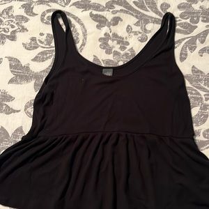 Cute Black Tank